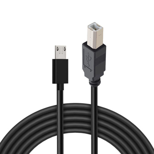 GuangMaoBo 6FEET Micro USB to Printer Cable,USB 2.0 to USB Type B Cable,Android Phone pc to Printer Cable Printer,Scanner,Electronic midi Piano,Electronic Drum,Digital Piano and USB 2.0 Hard Disk GuangMaoBo 6FEET Micro USB to Printer Cable,USB 2.0 to USB Type B Cable,Android Phone pc to Printer Cable Printer,Scanner,Electronic midi Piano,Electronic Drum,Digital Piano and USB 2.0 Hard Disk