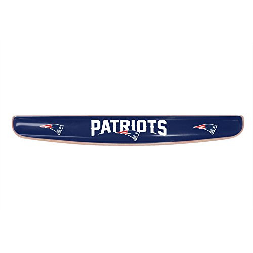 FANMATS 17709 NFL New England Patriots Gel Keyboard Wrist Rest
