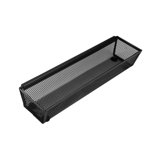 Faridabio Drawer Organizer, Silverware Organizer for Kitchen Cutlery Tray Utensil holder with Interlocking Mesh Metal Flatware Storage (1 pcs)