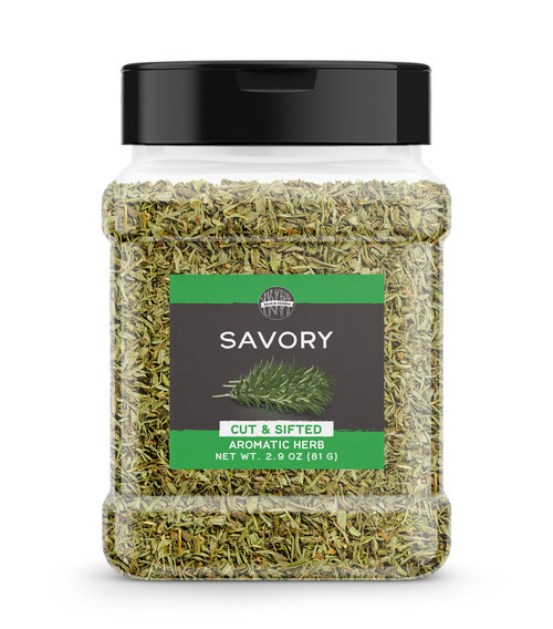 Birch & Meadow Savory, Cut & Sifted, Aromatic Herb (2.9 Ounce) Birch & Meadow Savory, Cut & Sifted, Aromatic Herb (2.9 Ounce)