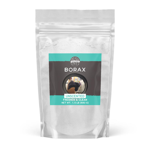 BIRCH & MEADOW Borax, 1.5 lb, Unscented, Cleaning & Laundry