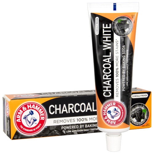 Arm & Hammer Charcoal White Toothpaste, 75ml