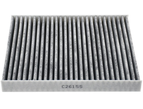 Afa Motors C26155 Premium Cabin Air Filter with Activated Carbon For 11-19 Ford Explorer Flex, 13-19 Police Interceptor Sedan Utility,14-18 Special Service Police Sedan,10-19 Taurus, Lincoln MKS MKT