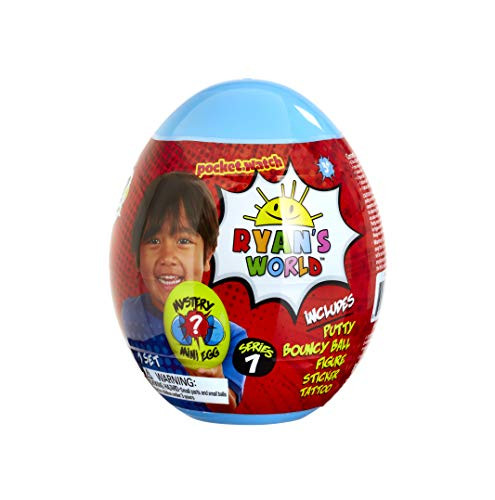 Ryan's World BK00724 Mystery Mini Egg, Multi
