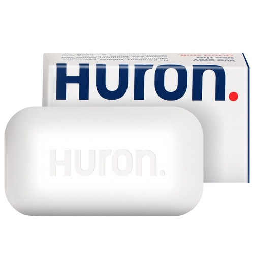 Huron Bar Soap - Citrus + Eucalyptus, 1 Pack - Crisp & Invigorating Scent of Citrus, Eucalyptus, Mint & Aromatic Greens Huron Bar Soap - Citrus + Eucalyptus, 1 Pack - Crisp & Invigorating Scent of Citrus, Eucalyptus, Mint & Aromatic Greens