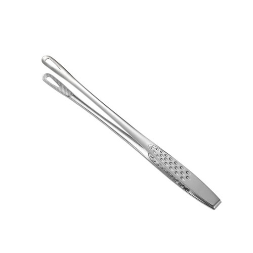 2pcs Kitchen Tongs Stainless Steel Cooking Tong Fruit Tongs Japanese Bbq Kitchen Serving Food Serving Clips Ice Tongs Metal Tongs for Cooking Coffee Tongs Salad Cooking Utensils