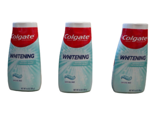 Colgate Max White Anticavity Fluoride Toothpaste Crystal Mint - Net Wt 4.6 Ounce Colgate Max White Anticavity Fluoride Toothpaste Crystal Mint - Net Wt 4.6 Ounce