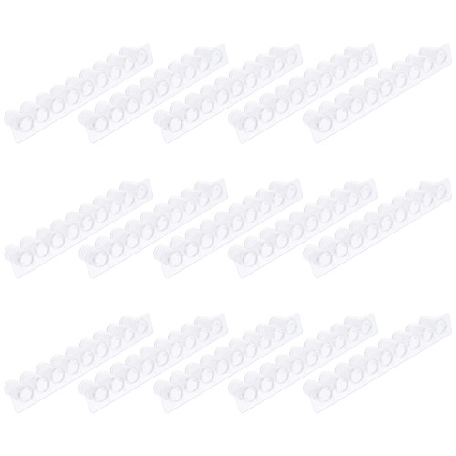 iplusmile 15pcs Chemical Experiment Equipment Petri Plate Micro Test Plate Experiment Plates Laboratory Supplies Petri Dish Plant Supplies Chemical Instrument Holder Plastic Small Tools Cell