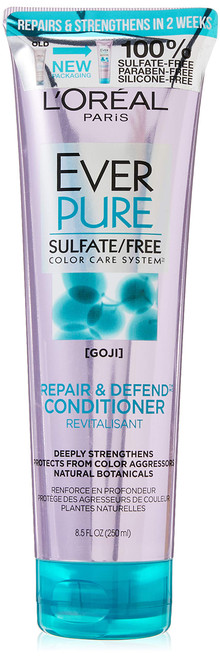 L'Oreal Paris Hair Care Expertise Everpure Repair and Defend Conditioner, 8.5 Fluid Ounce