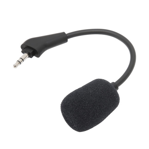 Replacement Microphone 3.5mm Game Mic Boom, Noise Cancelling, for Corsair HS50 HS60 HS70 HS70 SE Gaming Headset