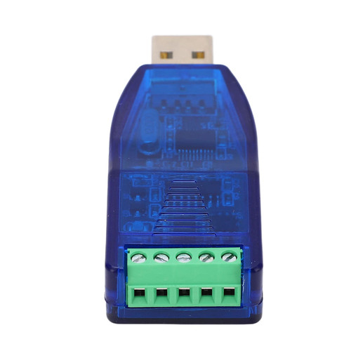 Serial Port Adapter, Hot Swappable 921600 Baud Rate Serial Port Converter Bidirectional Half Duplex for Industrial Use (USB to RS232)