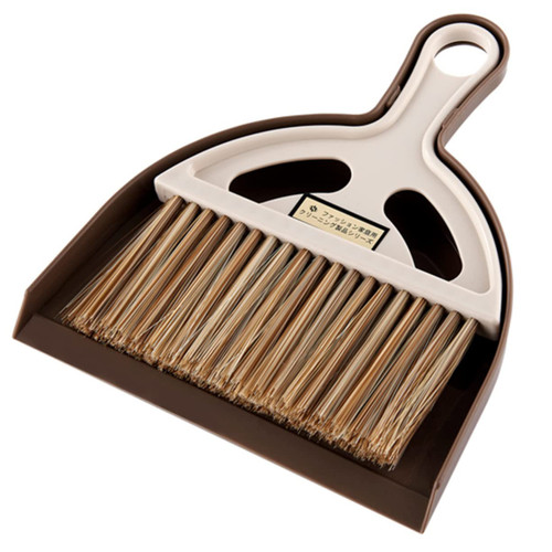 Homoyoyo Set Small Hand Broom Pan Cartoon Broom Keyboard Duster Portable Broom and Dust Pan Mini Dust Pan Computer Keyboard Mini Dustpan Brush Mini Broom Dustpan Small Broom Sofa White