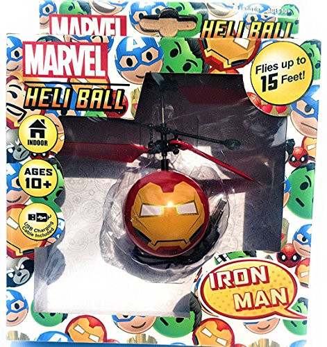 Marvel Avengers Heliball Flying Helicopter Powerful Levitation Sphere (IRON MAN)