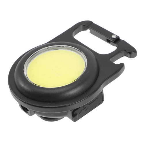 Homoyoyo Usb Work Light Key Chain Light Led Flashlight Keychain Led Work Light Portable Flashlight Pocket Light Keyring Flashlight Cob Keyring Light Outdoor Aluminum Alloy Bottle Opener