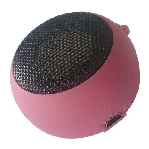 SUPVOX USB Charging Audio Mini USB Speaker USB Mini Speaker Powered Stereo Multimedia Speaker USB Computer Speakers Portable Plug in Speaker USB Speakers Desktop Iron Laptop Voice Box