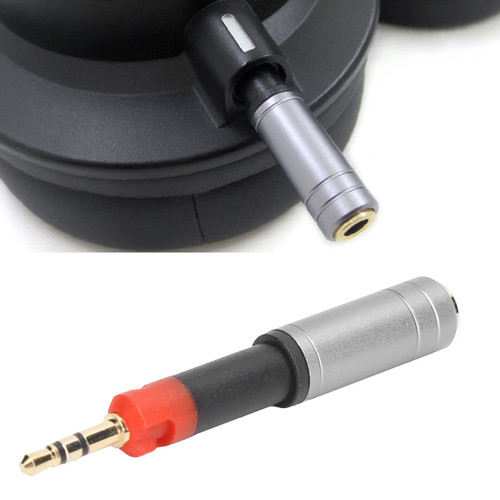 2.5mm to 3.5mm Adapter 2.5mm to 3.5mm Headphone Audio Adapter Converter Fit for Audio-Technica ATH-M70X M40X M50X M60X 2.5mm to 3.5mm Adapter 2.5mm to 3.5mm Headphone Audio Adapter Converter Fit for Audio-Technica ATH-M70X M40X M50X M60X