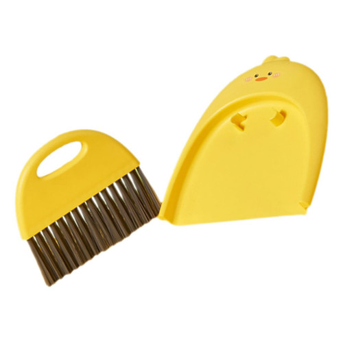 LIFKOME 1 Set Mini Broom Set Cars Brush Dust Pan Desktop Broom Kit Multi-Function Mini Dustpan Broom Dustpan Small Cleaning Tool Cleaning Small Dustpan Pupils Table Pp Handheld