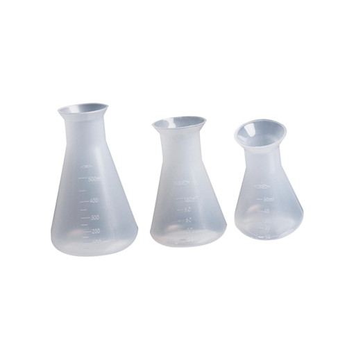GLEAVI 3pcs Flask Beakers Science Experiments for Kids Kid Science Experiments Suits Lab Stirrer Bars Science Bottle Lab Erlenmeyer Kids Suit Bottles Set White Supplies Glass