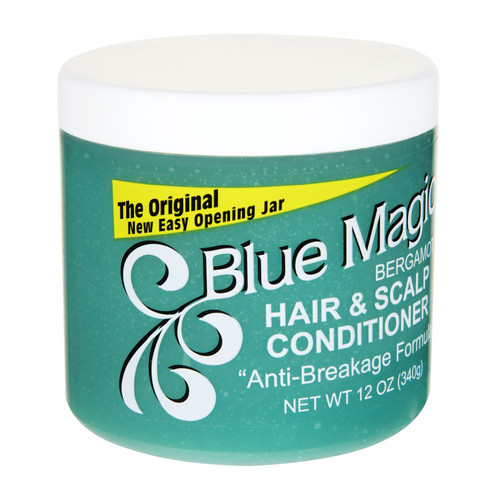 Blue Magic Bergamot Hair & Scalp, 12 Ounce (Pack of 3)