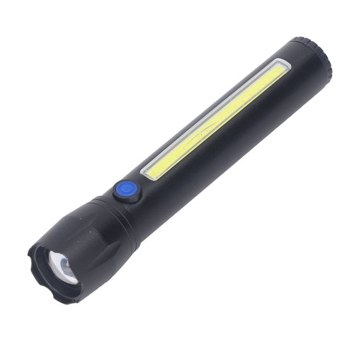Rechargeable LED Flashlight, Super Bright Outdoor Telescopic Zoom Flashlight, 3 Lighting Modes, Powerful Handheld Flashlight for Camping Emergencies Rechargeable LED Flashlight, Super Bright Outdoor Telescopic Zoom Flashlight, 3 Lighting Modes, Powerful Handheld Flashlight for Camping Emergencies