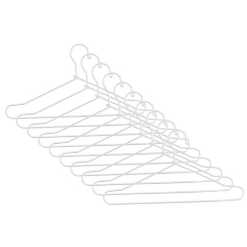 WHAMVOX 10pcs Doll Hanger Hangers Small Mini Hangers Doll Clothes Rack Doll Clothing Hanger Doll Closet Mini Clothes Hangers Miniature Hanger Babydoll Storage Iron Ob11 Clothing Rack White WHAMVOX 10pcs Doll Hanger Hangers Small Mini Hangers Doll Clothes Rack Doll Clothing Hanger Doll Closet Mini Clothes Hangers Miniature Hanger Babydoll Storage Iron Ob11 Clothing Rack White