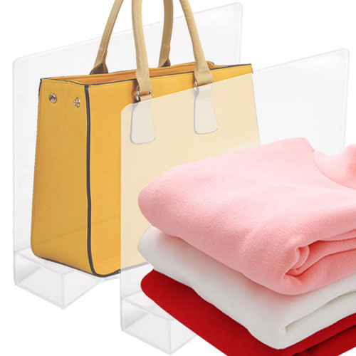 Shelf Separators Wood Shelves Organizer Closet Dividers Adjustable Clothing Organizer Wardrobe Dividers Kitchen Cabinet Shelves Separator Vertical Clear Shelf Divider for Sweater Shirts Clothes