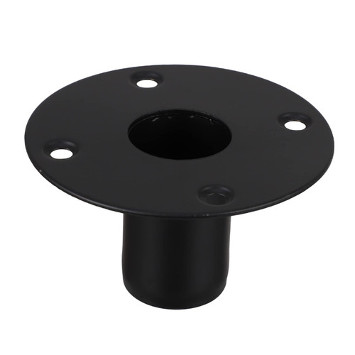 WOFASHPURET 1 Pc Speaker Iron Bottom Speaker Mounting Hat Audio Speaker Stand Soundbox Speaker Metal Speaker Bracket Speaker Stands Speaker Stand Mount Speaker Feet Speakers Bottom Bracket