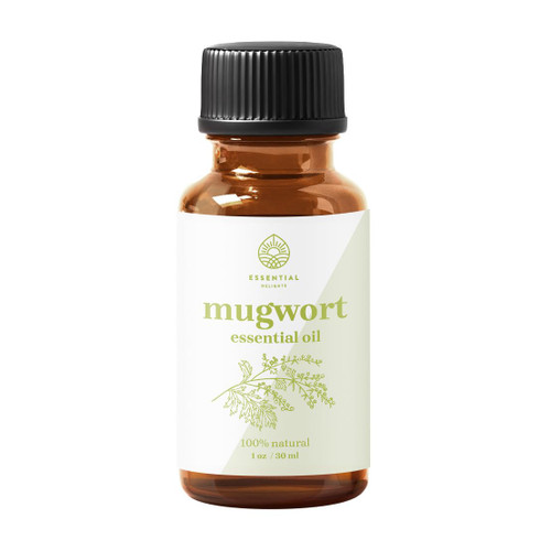 Mugwort Oil - Premium Grade 100% Undiluted Essential Oil (1 oz.) | for Aromatherapy, Soaps, Lotions, & Candles | Vegan & Cruelty Free Mugwort Oil - Premium Grade 100% Undiluted Essential Oil (1 oz.) | for Aromatherapy, Soaps, Lotions, & Candles | Vegan & Cruelty Free