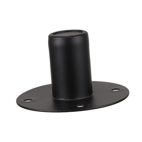 Abaodam 1 Pc Speaker Iron Bottom Dj Stand Metal Speaker Stand Lower Metal Bracket Speaker Bracket Speaker Mount Bracket Home Speakers Speaker Top Hat Horn Speaker Mounting Plate Various