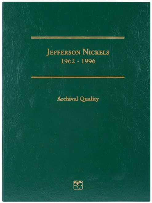 Littleton Jefferson Nickel Folder, 1962-1996 Volume 2