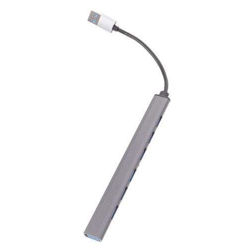 UKCOCO USB Hub USB to Multiple USB Multiple USB Port USB Extender USB Expander Hub USB Multi USB Port Laptop Computer USB Additional Ports for Laptop Multifunction Aluminum Alloy Splitter
