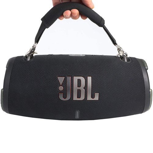 Wanty Removable Speaker Handle Strap for JBL Xtreme/Xtreme 2/ Xtreme 3 Portable Bluetooth Speaker (Only Handle Strap, Not Included Speakers) (Black)