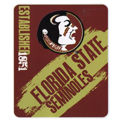 The Northwest Company NCAA Collegiate School Logo Fleece Blanket (Florida State Seminoles) The Northwest Company NCAA Collegiate School Logo Fleece Blanket (Florida State Seminoles)