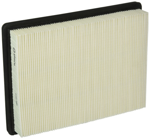Bosch 5096WS Workshop Engine Air Filter - Compatible With Select Buick, Cadillac, Chevrolet, Oldsmobile, Pontiac, Saturn