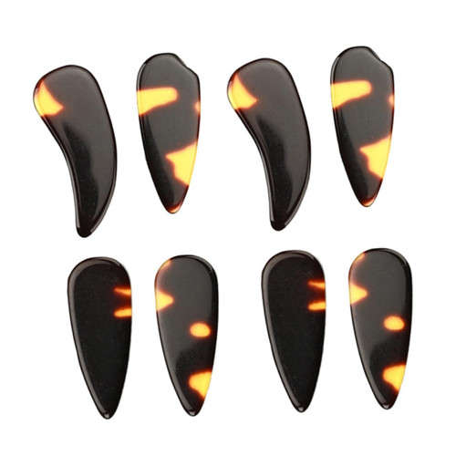 SUPVOX 8pcs String Guzheng Finger Pick Chinese Zither Finger Picks Thumb Finger Picks Horn Guzheng Picks Ukelele Pick Thumb Picks Guzheng Thumb Ukulele Picks Celluloid Piano Component SUPVOX 8pcs String Guzheng Finger Pick Chinese Zither Finger Picks Thumb Finger Picks Horn Guzheng Picks Ukelele Pick Thumb Picks Guzheng Thumb Ukulele Picks Celluloid Piano Component