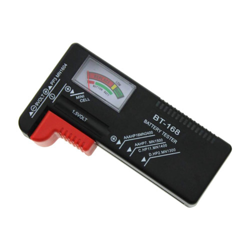 Voltage Gauge Voltmeter Gauge Voltage Meter Batteries Tester Portable Battery Tester Battery Power Tester Battery Testers Aa Battery Tester 9v Battery Tester Pointer Checker