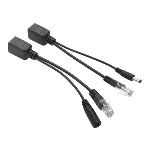 OSALADI Poe Injector Wire Poe Cable Adapter Poe Adapter Poe Injector Cable Poe Splitter Network Equipment