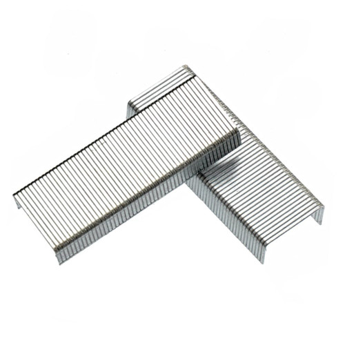 NUOBESTY Desk Staples Office Staples Standard Big Staples Standard Staplers Narrow Staples 24/6 Staples 1000 Paper Clips 6mm Staples Office Staples Bulk Nail Gun Heavy