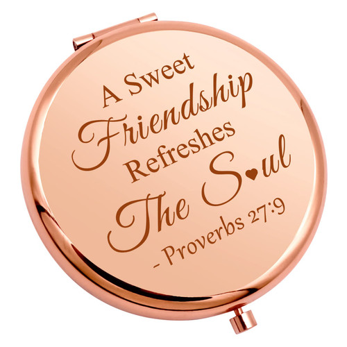 Bible Verse Gift Christian Gift for Women Compact Makeup Mirror Religious Gift for Girl Inspirational Gift Friendship Gift Baptism Gift Pocket Makeup Mirror Easter Prayer Gift Birthday Gift for Friend Bible Verse Gift Christian Gift for Women Compact Makeup Mirror Religious Gift for Girl Inspirational Gift Friendship Gift Baptism Gift Pocket Makeup Mirror Easter Prayer Gift Birthday Gift for Friend