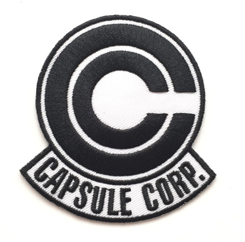 Dragon Ball Z Capsule Corp. Patch Dragon Ball Z Capsule Corp. Patch