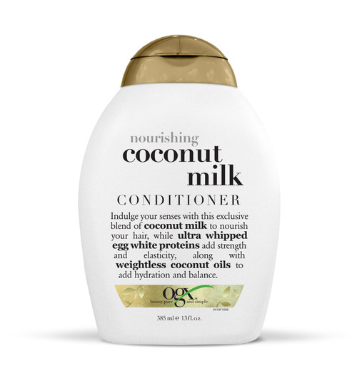 OGX Nourishing Coconut Milk Conditioner, 13 Ounce OGX Nourishing Coconut Milk Conditioner, 13 Ounce