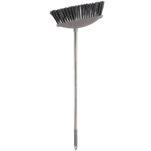 HOLIDYOYO Outdoor Indoor Broom for Floor Cleaning Collapsible Long Handle Angle Brooms Heavy Duty for Home Garage Kitchen Office Courtyard Lobby Lawn Concrete Dark Grey HOLIDYOYO Outdoor Indoor Broom for Floor Cleaning Collapsible Long Handle Angle Brooms Heavy Duty for Home Garage Kitchen Office Courtyard Lobby Lawn Concrete Dark Grey
