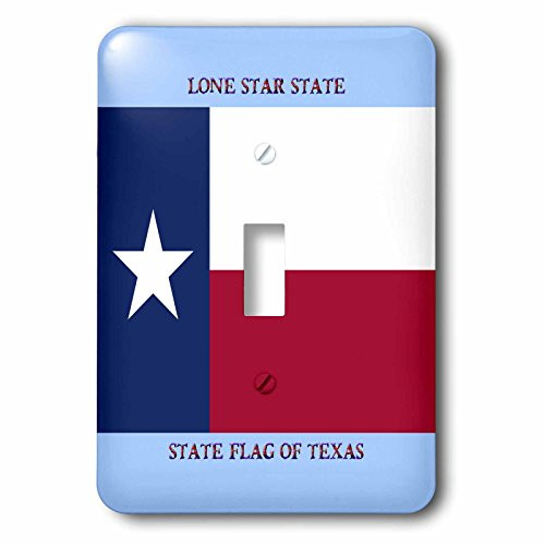 3dRose LSP_55336_1 State Flag of Texas (Pd Toggle Switch