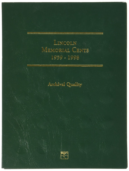 Littleton 1959-1998 Lincoln Memorial Cent Folder Littleton 1959-1998 Lincoln Memorial Cent Folder