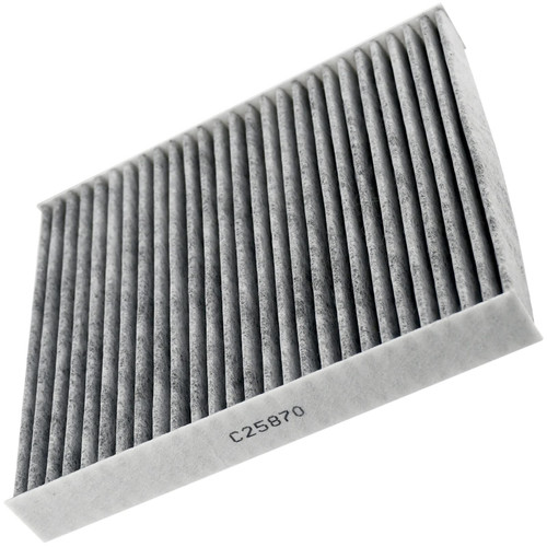 MotorbyMotor C25870 (CF10743) Cabin Air Filter for Chrysler Town & Country, Dodge Grand Caravan, Nissan GT-R Titan XD Armada, Volkswagen Routan and Infiniti Series Vehicle Cabin Filter
