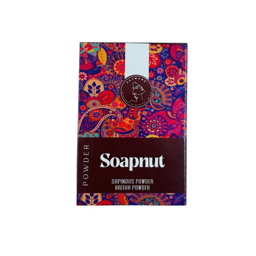 AATMANA Soapnut Powder | Reetha | Aritha Powder for Natural Hair Care | Ayurvedic Hair Cleansing Conditioner |for Men & Women 100g