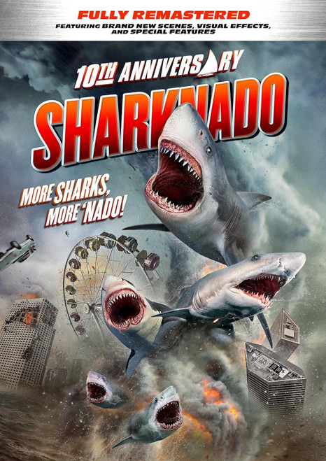 Sharknado: 10th Anniversary [DVD]