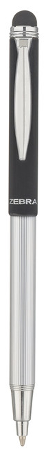 Zebra Telescopic Stylus Ballpoint Pen - Black