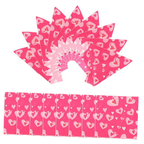 CLISPEED 40pcs Colored Tissue Paper Cocktail Napkin Heart Printed Napkins Birthday Party Napkins Heart Paper Napkins Heart Design Luncheon Napkin Wedding Decoration Bride Disposable Gift CLISPEED 40pcs Colored Tissue Paper Cocktail Napkin Heart Printed Napkins Birthday Party Napkins Heart Paper Napkins Heart Design Luncheon Napkin Wedding Decoration Bride Disposable Gift
