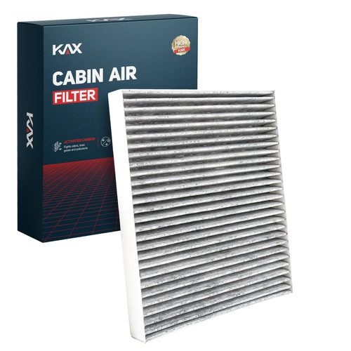 KAX Cabin Air Filter, CF11175 Replacement for Mazda 6 2009 2010 2011 2012 2013, w/Activated Carbon Passenger Compartment Air Filter, Filter Up Dust Pollen